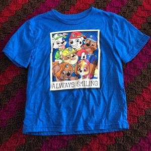 4T Blue t-shirt lot